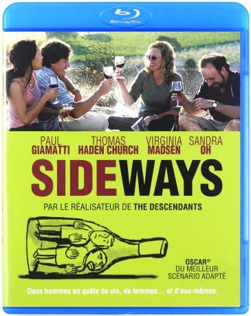 Sideways (Bezdroża) [Blu-Ray]