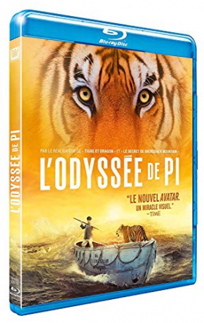 Life of Pi (Życie Pi) [Blu-Ray]