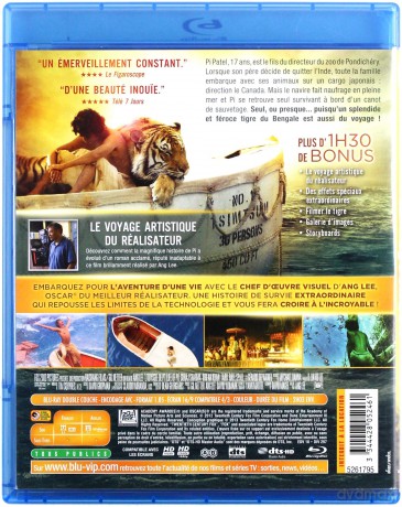 Life of Pi (Życie Pi) [Blu-Ray]