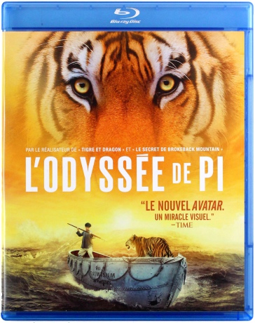 Life of Pi (Życie Pi) [Blu-Ray]