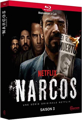 Narcos: Season 3 [4xBlu-Ray]