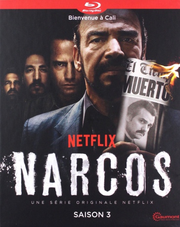 Narcos: Season 3 [4xBlu-Ray]