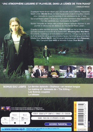The Killing Season 1 [4DVD]