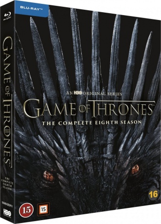 Game of Thrones Season 8 (Gra o Tron) [3xBlu-Ray]