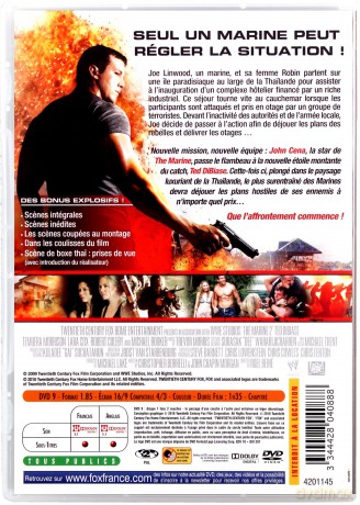 The Marine 2 (W cywilu 2) [DVD]