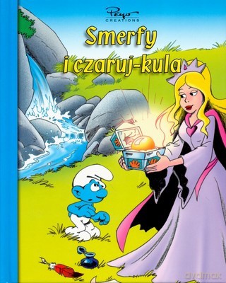 Smerfy Smerfy i Czaruj-Kula (twarda) [KSIĄŻKA]