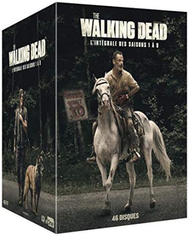 The Walking Dead Season 1-9 (Żywe Trupy) [BOX] [46DVD]