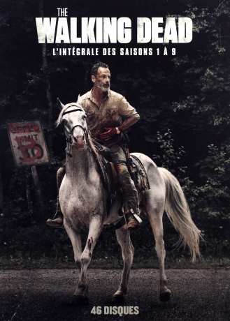The Walking Dead Season 1-9 (Żywe Trupy) [BOX] [46DVD]