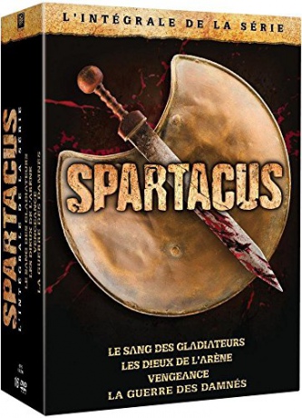 Spartacus [BOX] [16DVD]