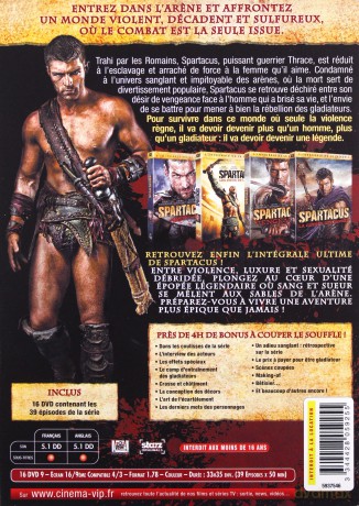Spartacus [BOX] [16DVD]
