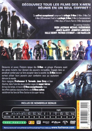X-Men Complete Collection [BOX] [6DVD]