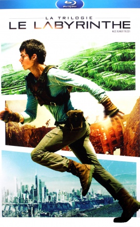 Maze Runner Trilogy (Więzień Labiryntu) [BOX] [3xBlu-Ray]