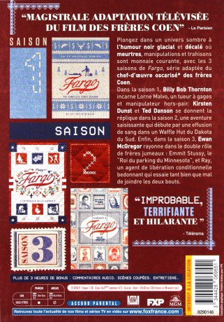 Fargo Season 1-3 [12DVD]