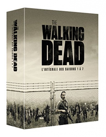 The Walking Dead: Season 1-7 (Żywe Trupy) [BOX] [32xBlu-Ray]
