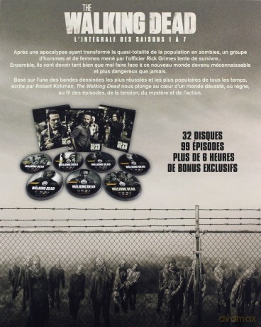 The Walking Dead: Season 1-7 (Żywe Trupy) [BOX] [32xBlu-Ray]