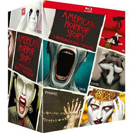 American Horror Story Season 1-7 [BOX] [21xBlu-Ray]