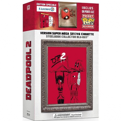 Deadpool 2 (steelbook) [Blu-Ray]+[FIGURKA]