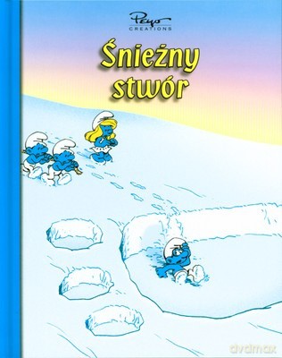 Smerfy Śnieżny Stwór (twarda) [KSIĄŻKA]