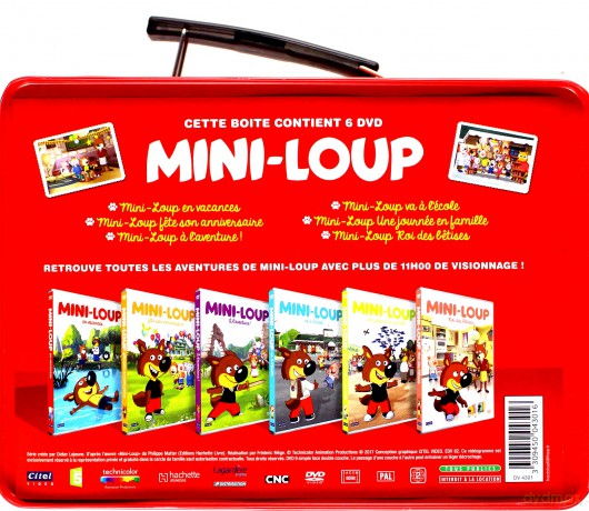 Mini wolf [6DVD]