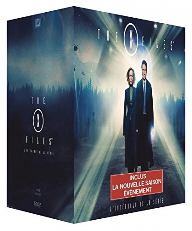 The X-Files Season 1-10 (Z archiwum X) [BOX] [62DVD]