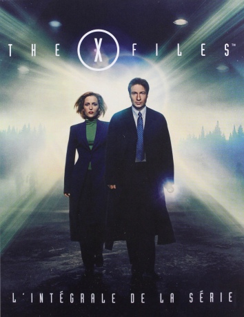 The X-Files Season 1-10 (Z archiwum X) [BOX] [62DVD]