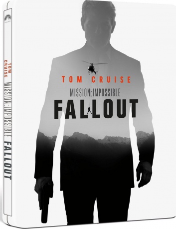 Mission: Impossible 6 - Fallout (steelbook) [Blu-Ray]
