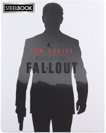 Mission: Impossible 6 - Fallout (steelbook) [Blu-Ray]