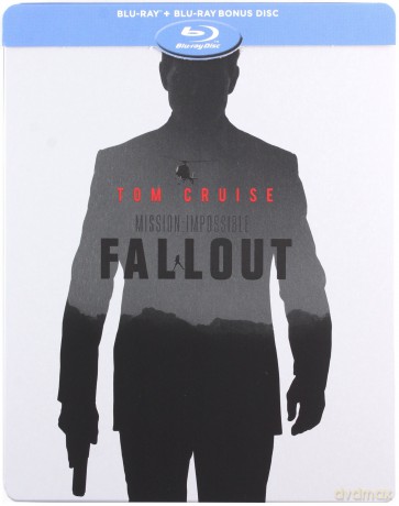 Mission: Impossible 6 - Fallout (steelbook) [Blu-Ray]