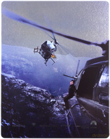 Mission: Impossible 6 - Fallout (steelbook) [Blu-Ray]