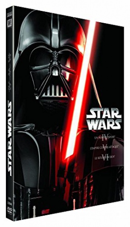 Gwiezdne Wojny Trylogia: Nowa nadzieja / Imperium kontratakuje / Powrót Jedi [BOX] [3DVD]