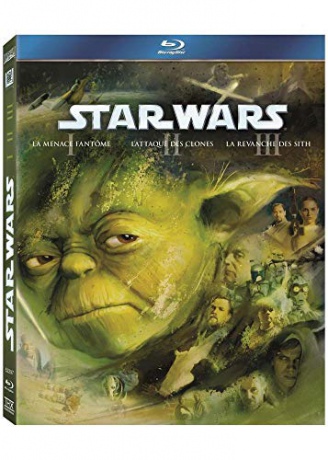 Star Wars: Prequel Trilogy [3xBlu-Ray]