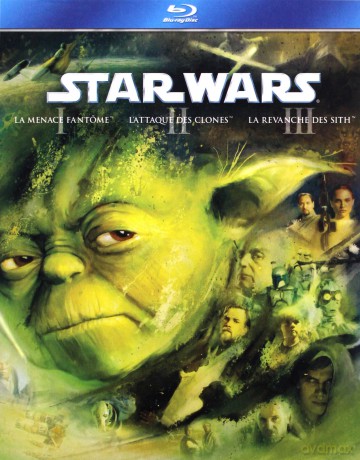 Star Wars: Prequel Trilogy [3xBlu-Ray]