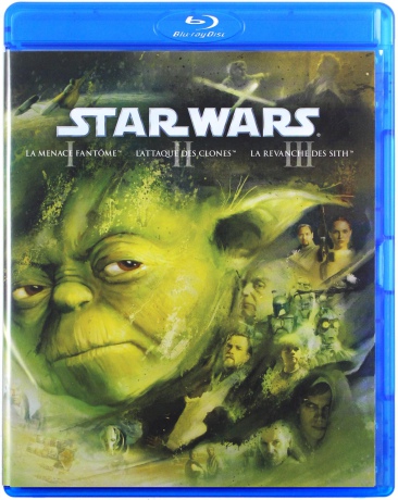 Star Wars: Prequel Trilogy [3xBlu-Ray]
