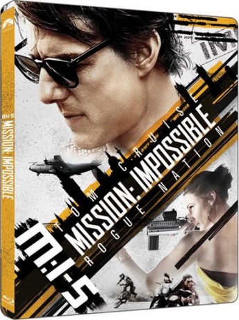 Mission: Impossible 5 - Rogue Nation (steelbook) [Blu-Ray]