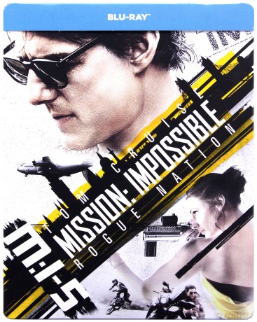 Mission: Impossible 5 - Rogue Nation (steelbook) [Blu-Ray]