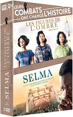 Hidden Figures / Selma (Ukryte działania / Selma) [2DVD]
