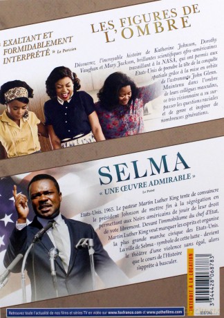 Hidden Figures / Selma (Ukryte działania / Selma) [2DVD]