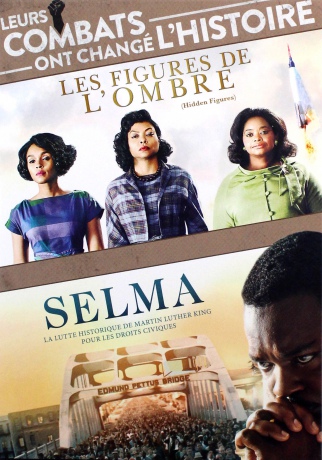 Hidden Figures / Selma (Ukryte działania / Selma) [2DVD]