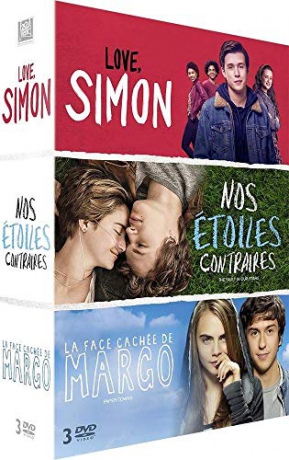 Love, Simon / Paper Towns / The Fault in Our Stars (Twój Simon / Papierowe miasta / Gwiazd naszych wina) [BOX] [3DVD]
