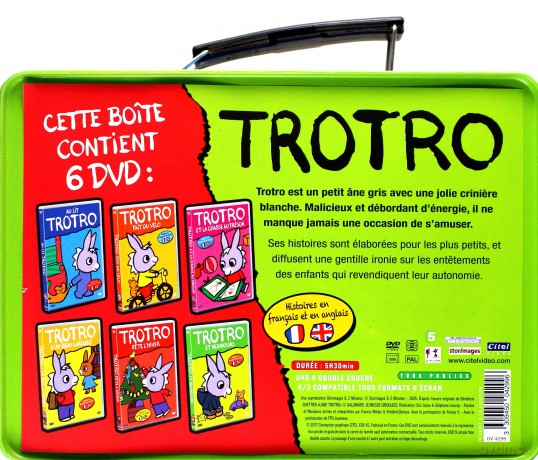 Trotro Collection [6DVD]