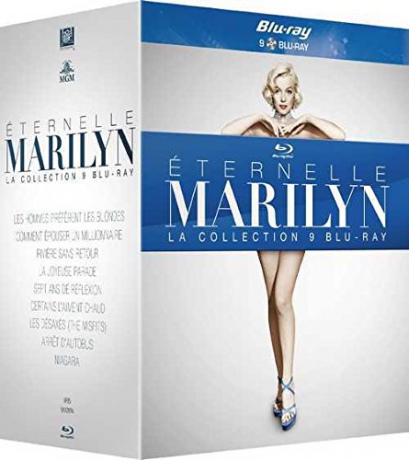 Marilyn Collection: Gentlemen Prefer Blondes / The Seven Year Itch / River of No Return / How to Marry a Millionaire / Some Like It Hot / The Misfits / Bus Stop / There's No Business Like Show Business [BOX] [9xBlu-Ray]