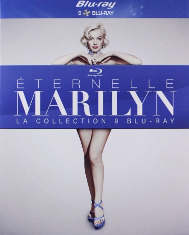 Marilyn Collection: Gentlemen Prefer Blondes / The Seven Year Itch / River of No Return / How to Marry a Millionaire / Some Like It Hot / The Misfits / Bus Stop / There's No Business Like Show Business [BOX] [9xBlu-Ray]