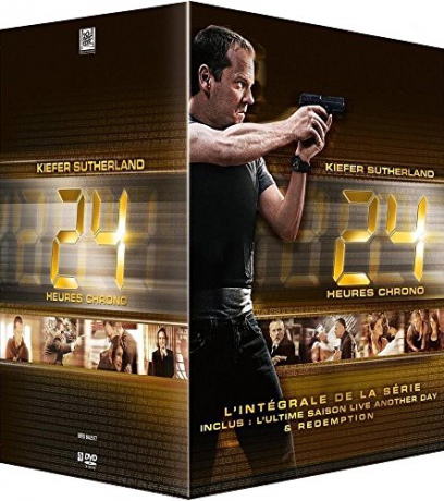 24 Season 1-9 (24 godziny) [BOX] [53DVD]