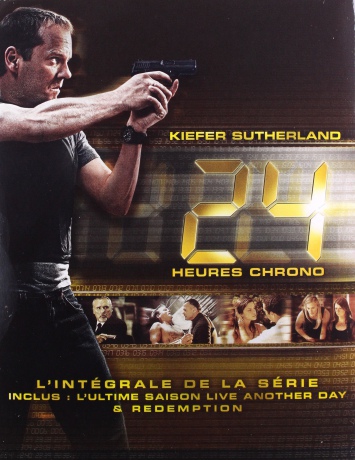 24 Season 1-9 (24 godziny) [BOX] [53DVD]