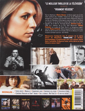 Homeland Season 1-7 [BOX] [28DVD]