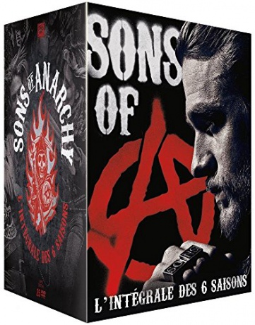 Sons of Anarchy Season 1-6 (Synowie anarchii) [25DVD]