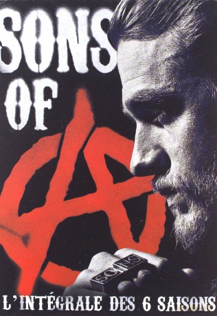 Sons of Anarchy Season 1-6 (Synowie anarchii) [25DVD]