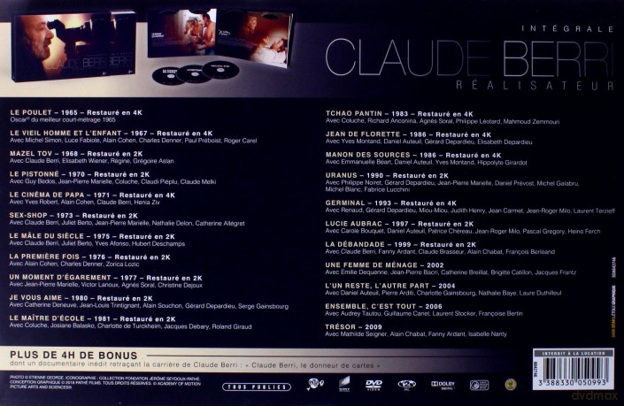 Claude Berri Collection [BOX] [23DVD]