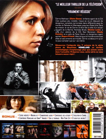 Homeland: Season 1-7 [BOX] [21xBlu-Ray]