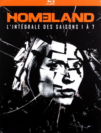 Homeland: Season 1-7 [BOX] [21xBlu-Ray]